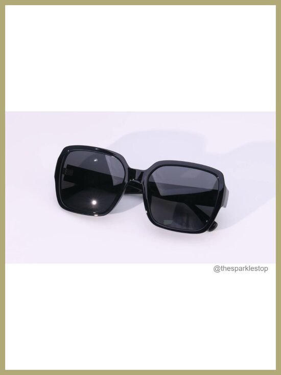 Polarized Oversized Square Designer Sunglasses UV400 Protection main image 5